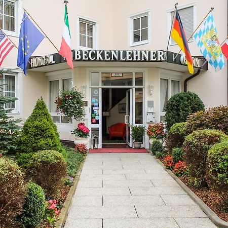 Boutique Hotel Beckenlehner Unterhaching Exteriér fotografie