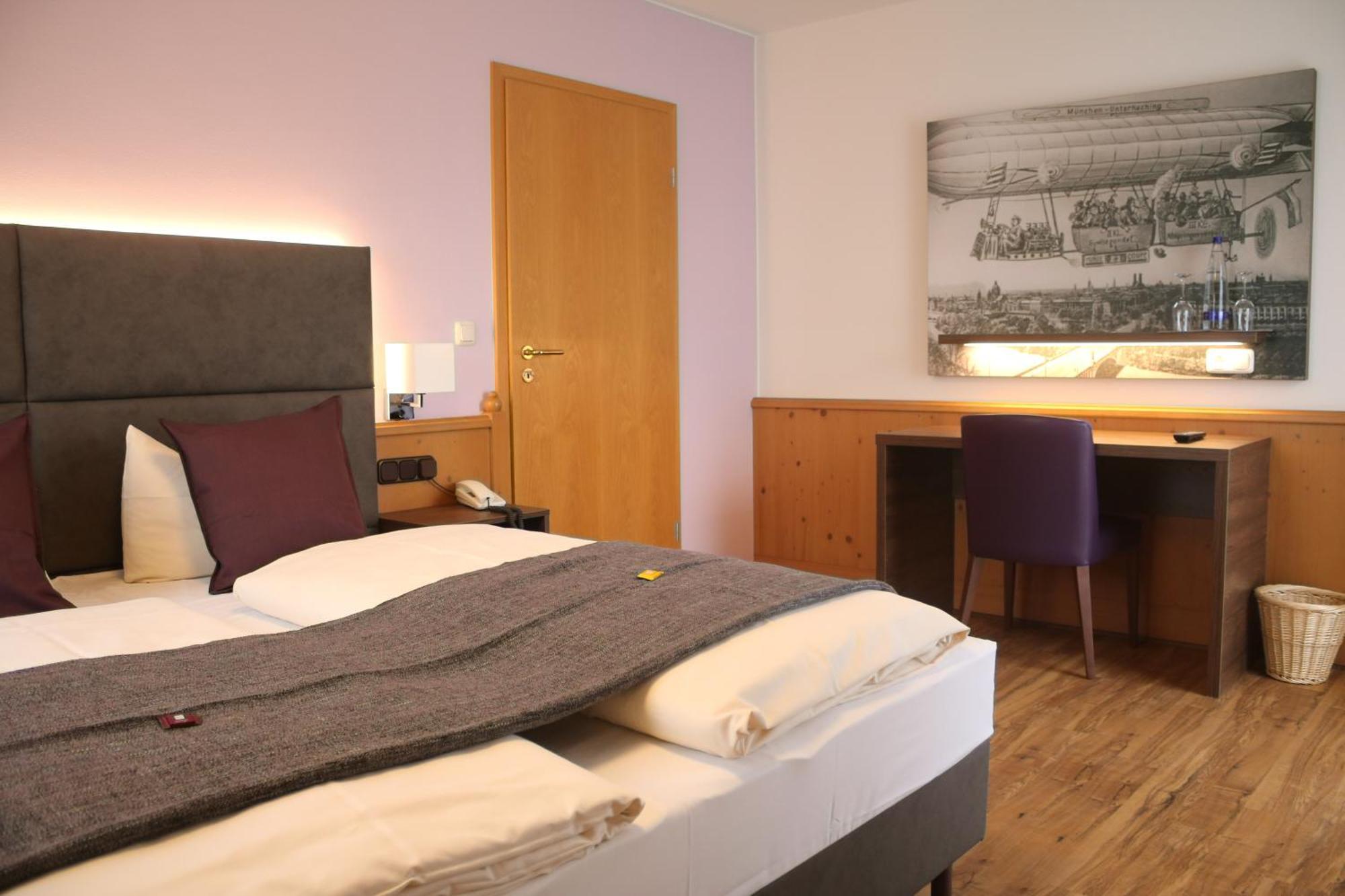 Boutique Hotel Beckenlehner Unterhaching Exteriér fotografie