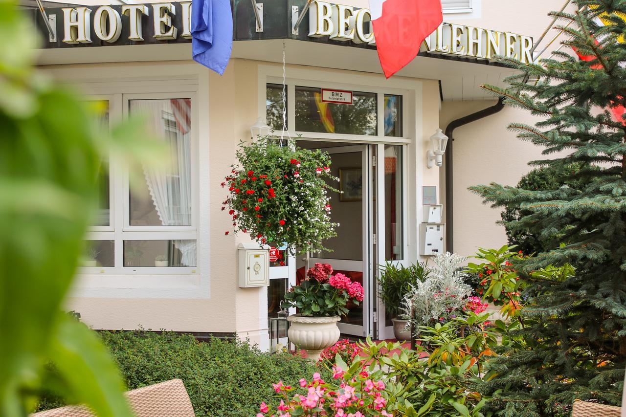 Boutique Hotel Beckenlehner Unterhaching Exteriér fotografie